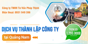 Dịch vụ thành lập công ty uy tín, chuyên nghiệp, giá rẻ tại Pháp Thịnh