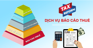 Tại sao nên thuê dịch vụ báo cáo thuế hàng tháng?