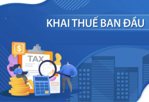 Khai thuế ban đầu là gì?