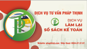 Dịch vụ rà soát số liệu, hoàn thiện sổ sách kế toán