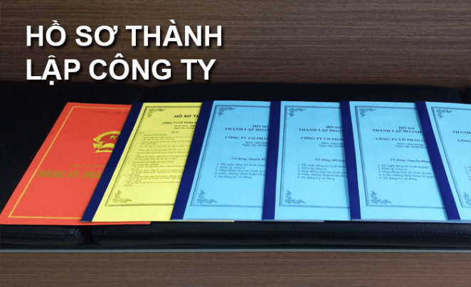 Chuẩn bị hồ sơ để thành lập công ty